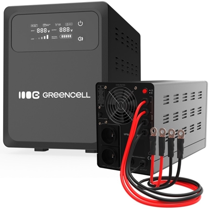 Picture of Zasilacz awaryjny UPS AVR PowerCore 1000W/1500VA 12VDC