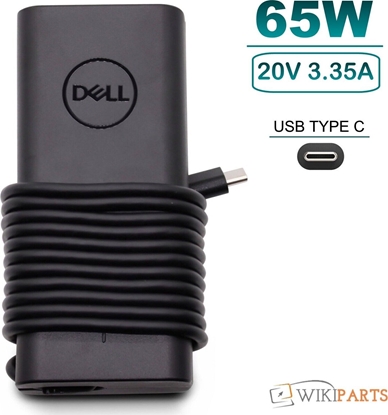 Picture of Zasilacz do laptopa Dell 65W AC adapter with Type C