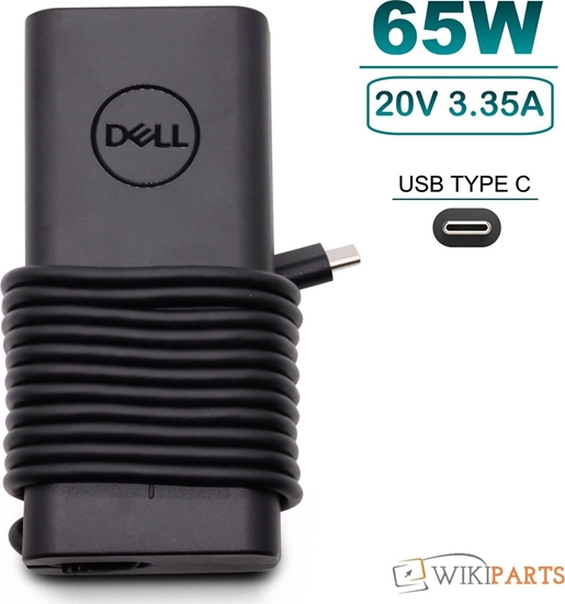 Picture of Zasilacz do laptopa Dell 65W AC adapter with Type C