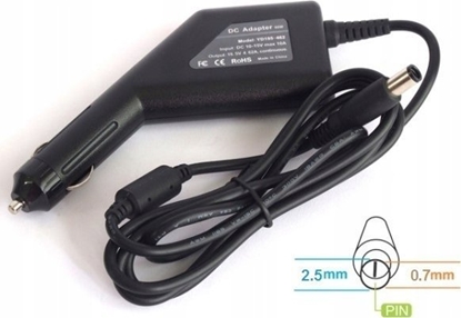 Attēls no Zasilacz do laptopa Energy4U Energy4U CA18 12.0V / 3.3A (2.5x0.7mm) 40W, zasilacz samochodowy do notebooka Samsung