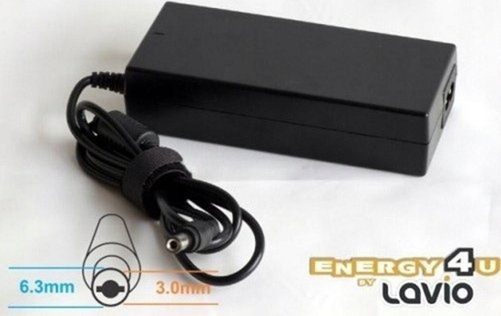 Picture of Zasilacz do laptopa Energy4U Energy4U PA09 15V / 5A (6.3x3.0mm) 75W, zasilacz do notebooka / laptopa Toshiba