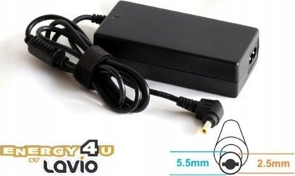 Picture of Zasilacz do laptopa Energy4U Energy4U PA17 20V / 3.25A (5.5x2.5mm) 65W, zasilacz do notebooka / laptopa Fujitsu-Siemens