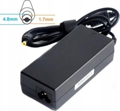 Picture of Zasilacz do laptopa Energy4U Energy4U PA34 18.5V / 2.7A (4.8x1.7mm) 60W, zasilacz do notebooka / laptopa Compaq