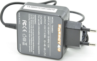 Attēls no Zasilacz do laptopa Energy4U Energy4U TA/MR01 12V / 2,58A (wtyk MS surface) 30W, zasilacz do Microsoft Surface PRO 3