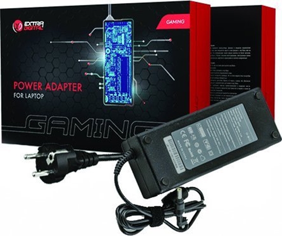 Picture of Zasilacz do laptopa Extra Digital Extra Digital Neiojamo kompiuterio kroviklis HP 120W: 18.5V, 6.5A