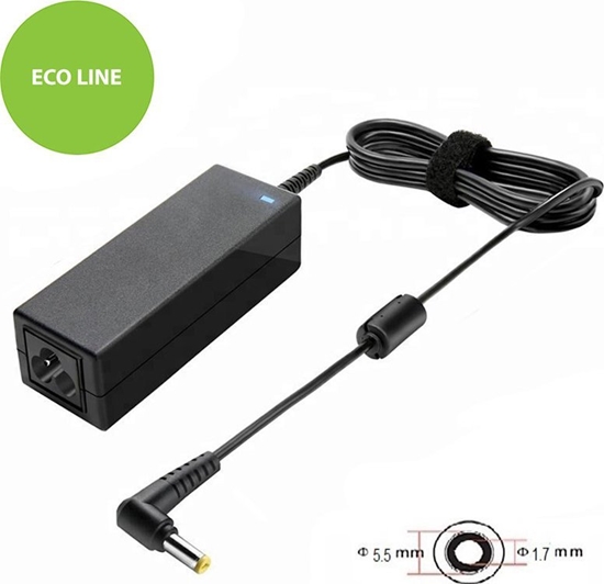 Picture of Zasilacz do laptopa Extra Digital Neiojamo kompiuterio kroviklis ACER 45W: 19V, 2.37A