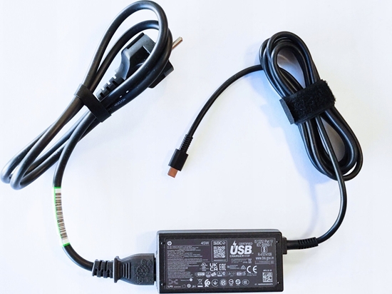 Picture of Zasilacz do laptopa HP 45W RC AC Adapter USB-C connec