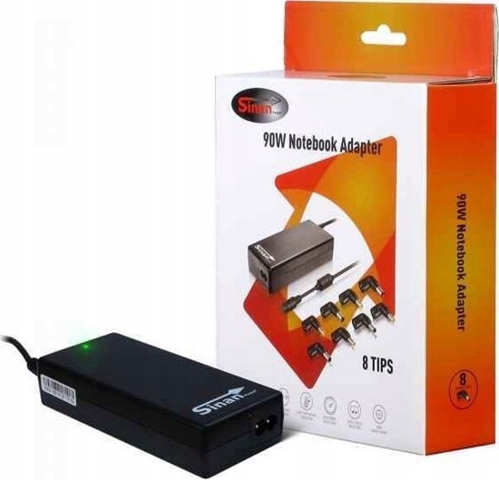 Picture of Zasilacz do laptopa Inter-Tech Notebook Netzteil 90W Inter-Tech Sinan UB-90HB - 88882145