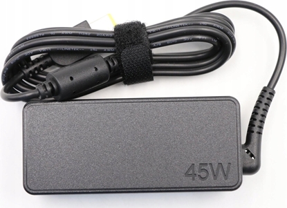 Attēls no Zasilacz do laptopa Lenovo 45W,20VDC,2P,WW,LTN