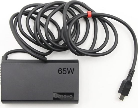Изображение Zasilacz do laptopa Lenovo PD,65W,20/15/9/5V,3P,WW,DEL