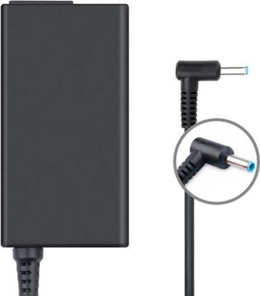 Attēls no Zasilacz do laptopa MicroBattery 45 W, 3 mm, 2.3 A,  (MBXDE-AC0001)