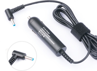 Изображение Zasilacz do laptopa MicroBattery 65 W, 3 mm, 3.3 A,  (MBXHP-DC0002)