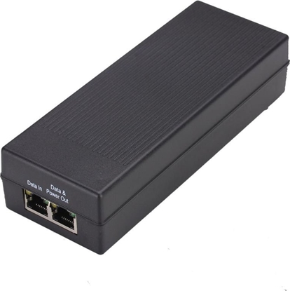 Picture of Zasilacz do laptopa MicroConnect Microconnect POEINJ-15W-UK adapter PoE 10 Gigabit Ethernet 48 V