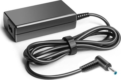 Attēls no Zasilacz do laptopa Origin Storage BTI 65W AC ADAPTER FOR HP EU VERSION 4.5MM adapter zasilajcy/ inwentor Wewntrzna Czarny