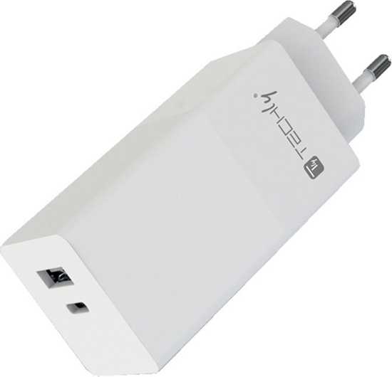 Изображение Zasilacz do laptopa Techly Techly PD A-C LADEGERÄT 100W