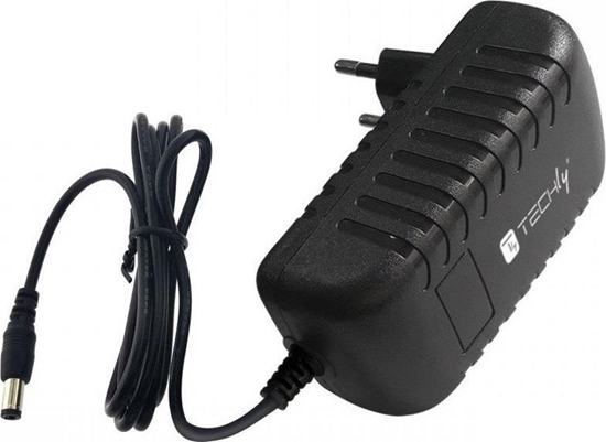 Picture of Zasilacz do laptopa Techly Zasilacz sieciowy Techly 12V DC 1.5A 18W 5.5x2.1mm Uniwersalny
