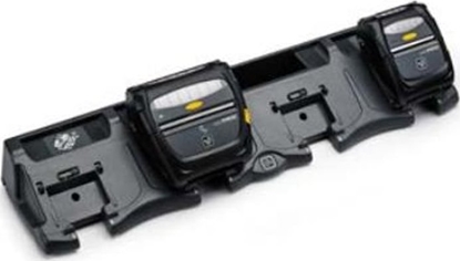 Picture of adowarka akumulatorów 4-stan. do drukarki etykiet Zebra ZQ500, Europe (type C) / Chile Cord