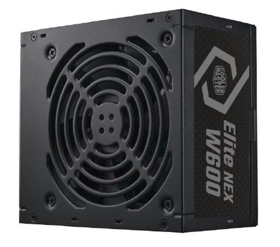 Picture of Zasilacz Elite NEX White 600W 80+ Black Mesh Cable 