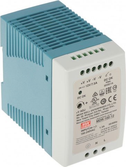 Picture of ZASILACZ IMPULSOWY MDR-100-12