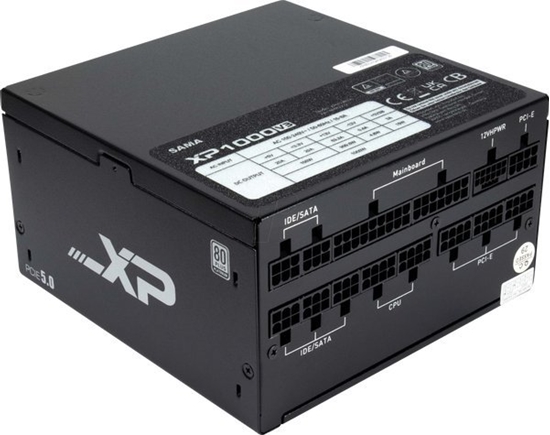 Picture of Zasilacz Inter-Tech Inter-Tech Netzteil 1000W SAMA XPH-1000A Intel ATX3.0 Standa