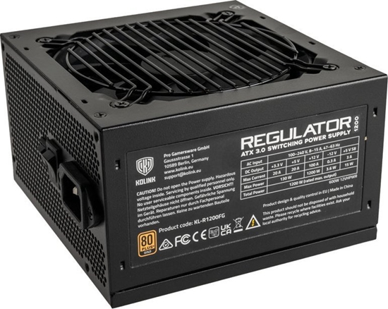 Picture of Zasilacz Kolink Regulator 1200W (KL-R1200FG)