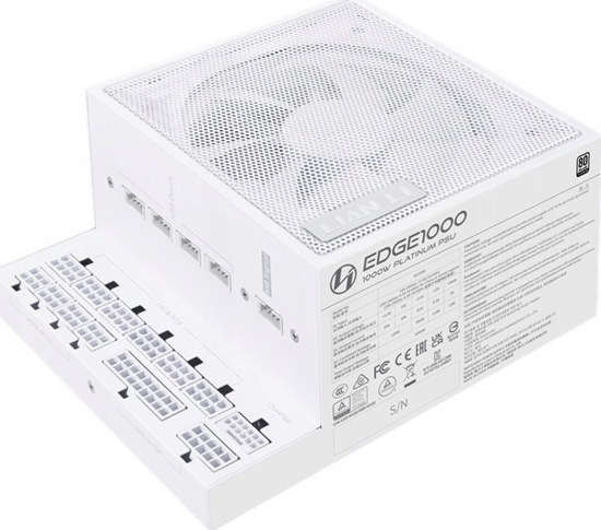 Picture of Zasilacz Lian Li EDGE EG1000 White 1000W