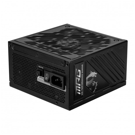 Picture of Zasilacz MSI MPG A1250GS PCIE5 1250W ATX 3.1 (306-7ZPFX11-CE0)