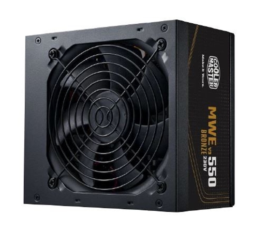 Picture of Cooler Master MWE Bronze V3 Power Supply 550W / 80+ Bronze / ATX
