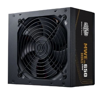 Picture of Cooler Master MWE Bronze V3 Power Supply 650W / 80+ Bronze / ATX
