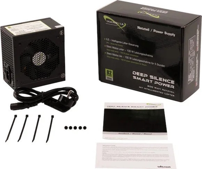 Picture of Zasilacz Nanoxia Deep Silence Smart Power 600W (340194)