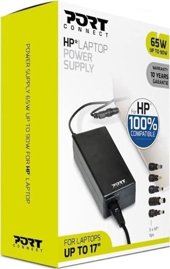 Picture of Zasilacz Port Designs Port POWER SUPPLY 65 W - HP - EU