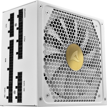 Attēls no Zasilacz Sharkoon REBEL P30 Gold WH 1000W