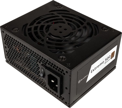 Attēls no Zasilacz SilverStone Extreme Bronze 500W (SST-EX500-B)