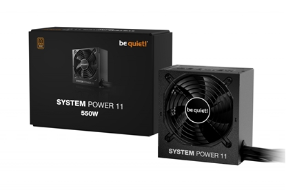 Attēls no Power Supply|BE QUIET|ATX|PC|200 - 240 V|550 W|BP010EU