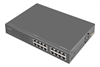 Picture of Digitus 8-Port Gigabit Ethernet PoE Injector, 802.3bt, 250 W