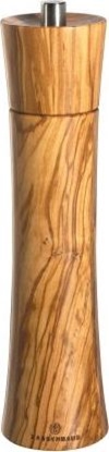 Attēls no Zassenhaus salt mill Frankfurt Olive Wood, 24 cm