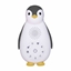 Picture of Zazu Zoe speaker night light, penguin, grey