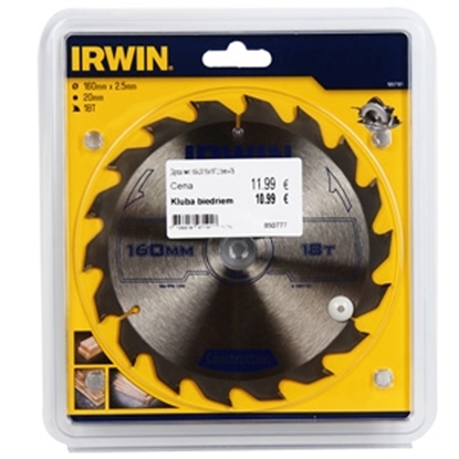 Picture of Zāģripa Irwin 160x20(16)x18T 2,5mm ATB