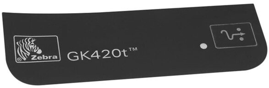 Изображение Zebra 105934-063 element maszyny drukarskiej Tabliczka modelowa 1 szt.