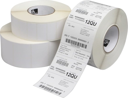 Изображение zebra Label, Paper, 76x152mm; Thermal Transfer, Z-PERFORM 1000T, Uncoated, Permanent Adhesive, 76mm Core