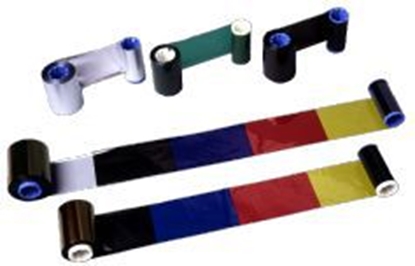 Picture of Zebra Tama kolorowa do ZXP3 YMCKO/200 kart 800033-840