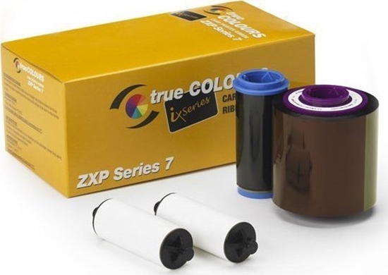 Изображение Zebra Tama monochromatyczna Zebra ix Series do ZXP Series 7, biaa, 4000 Yelds