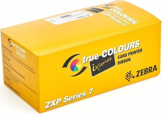 Picture of Zebra Zebra 800077-748EM tama do drukarek 250 stron(y) Czarny, Cyjan, Purpurowy, óty