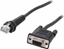 Изображение Zebra Zebra CBA-RF5-S07ZAR kabel równolegy Czarny 0,82296 m DB-9 RJ-45