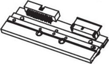 Attēls no Zebra Zebra P1053360-018 gowica do drukarki bezporednio termiczny