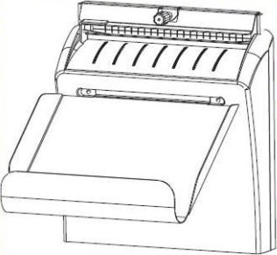 Picture of Zebra Zebra P1058930-190 element maszyny drukarskiej Obcinarka 1 szt.
