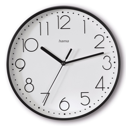 Изображение Zegar ścienny 22cm salina, Czarny 