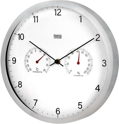 Picture of Zegar cienny 30 cm z termometrem i hydrometrem