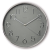 Picture of Zegar ścienny 30cm Corsica Srebrno-szary 