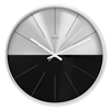 Picture of Zegar ścienny Sicily 30 cm Srebrno-czarny